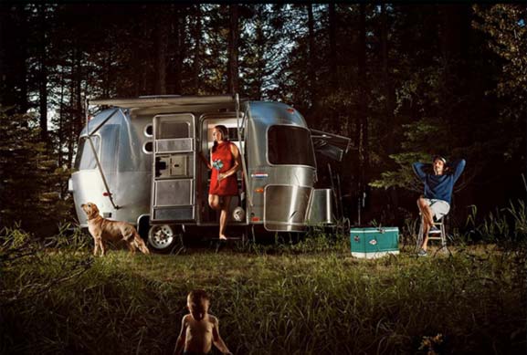Enjoy only the finest things and buy at Mark Wahlberg Airstream